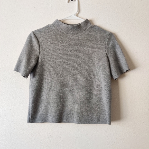 Zara Tops - 🌵Zara turtle neck crop top